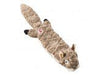 Skinneeez Extreme Quilted Dog Toy Squirrel Gray 1ea/14 in - Petsplace.store