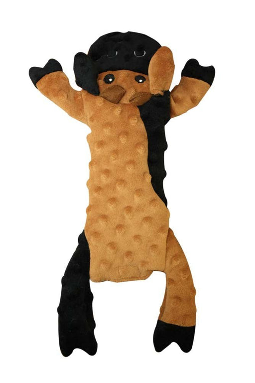 Skinneeez Extreme Stuffer Dog Toy Cow 1ea/14 in - Petsplace.store