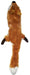 Skinneeez Forest Series Dog Toy Fox Tan 1ea/Mini - Petsplace.store