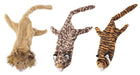 Skinneeez Jungle Series Dog Toy Jungle Cat Assorted 1ea/Mini - Petsplace.store