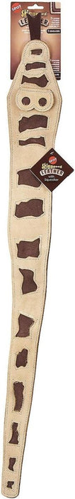 Skinneeez Leather Snake Dog Toy 1ea/36 in - Petsplace.store