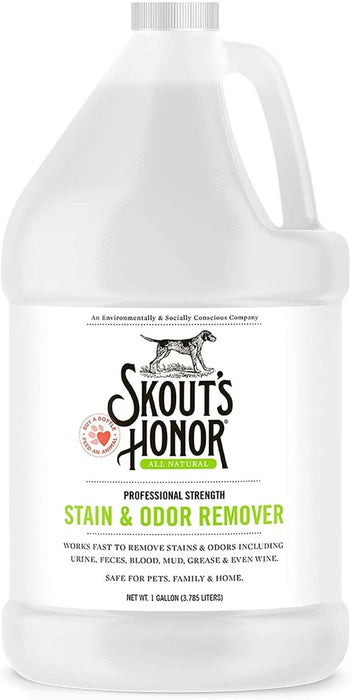 Skouts Honor Cat Urine and Odor Destroyer 1 Gallon - Petsplace.store