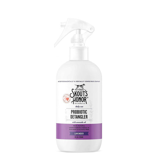 Skouts Honor Dog Probiotic Detangler For Puppies 8oz. - Petsplace.store