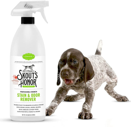 Skouts Honor Dog Remover Stain and Odor 35Oz - Petsplace.store