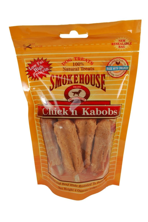 Smokehouse Chicken Kabobs Dog Treats 1ea/4 oz, SM - Petsplace.store