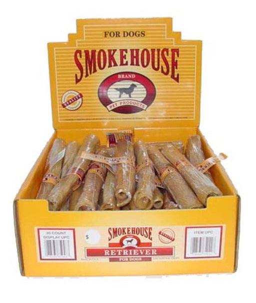 Smokehouse USA Made Pork Skin Retriever Dog Chew 30ea/30 ct - Petsplace.store