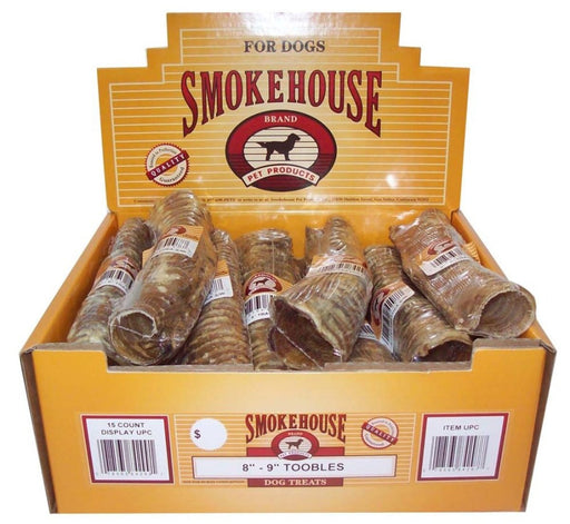 Smokehouse USA Made Toobles Dog Chew 15ea/8 - 9 in, 15 ct - Petsplace.store