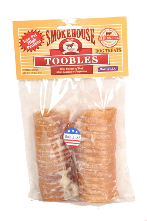 Smokehouse USA Made Toobles Dog Chew 1ea/2 ct, 4 - 5 in - Petsplace.store