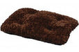 SnooZZy Plush Dog Mat Brown 1ea/XS - Petsplace.store