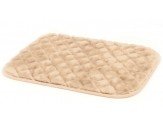 SnooZZy Quilted Kennel Dog Mat Natural 1ea/Giant - Petsplace.store