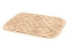 SnooZZy Quilted Kennel Dog Mat Natural 1ea/MD - Petsplace.store