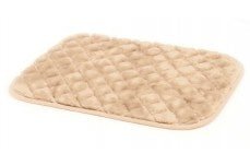 SnooZZy Quilted Kennel Dog Mat Natural 1ea/MD - Petsplace.store