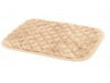 SnooZZy Quilted Kennel Dog Mat Natural 1ea/SM - Petsplace.store