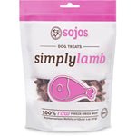 Sojos Dog Simply Lamb Treat 4oz. - Petsplace.store