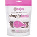 Sojos Dog Simply Lamb Treat 4oz. - Petsplace.store