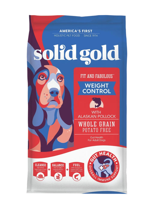 Solid Gold Dog 24Lb Fit N Fabulous Pollock - Petsplace.store