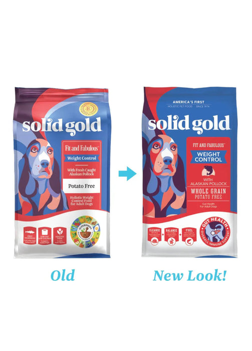 Solid Gold Dog 24Lb Fit N Fabulous Pollock - Petsplace.store