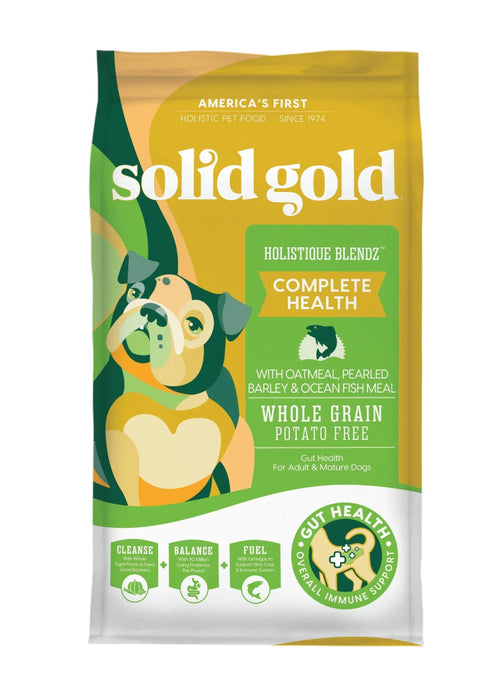 Solid Gold Dog Holistique Blendz Oatmeal 24Lb - Petsplace.store