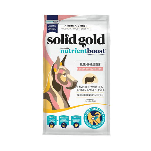 Solid Gold Dog Hund - N Flocken Lamb 12Lb - Petsplace.store