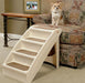 Solvit Products CozyUp Folding Pet Steps Tan 1ea/20 in, LG - Petsplace.store