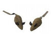 Spot 100% Catnip Candy Mice Cat Toy Brown 3.5 in 2 Pack - Petsplace.store