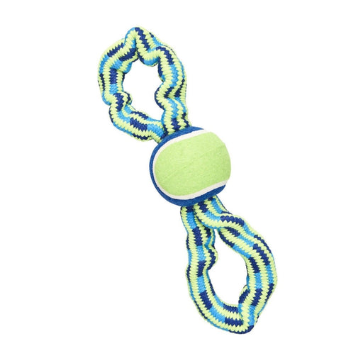 Spot 13" Colorful Rope Bungee Medium - Petsplace.store