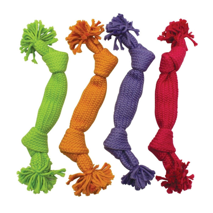 Spot 14” Super Squeak Ropes Assorted - Petsplace.store