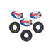 Spot 3.5” Vinyl Squeaky Tire Assorted - Petsplace.store