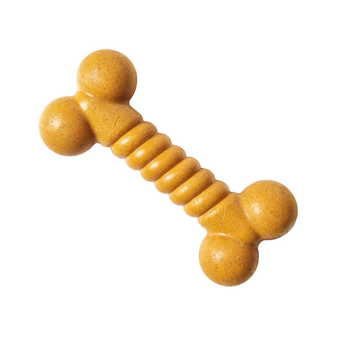 Spot 5" Bam - bones Twist Bone Peanut Butter Flavor - Petsplace.store