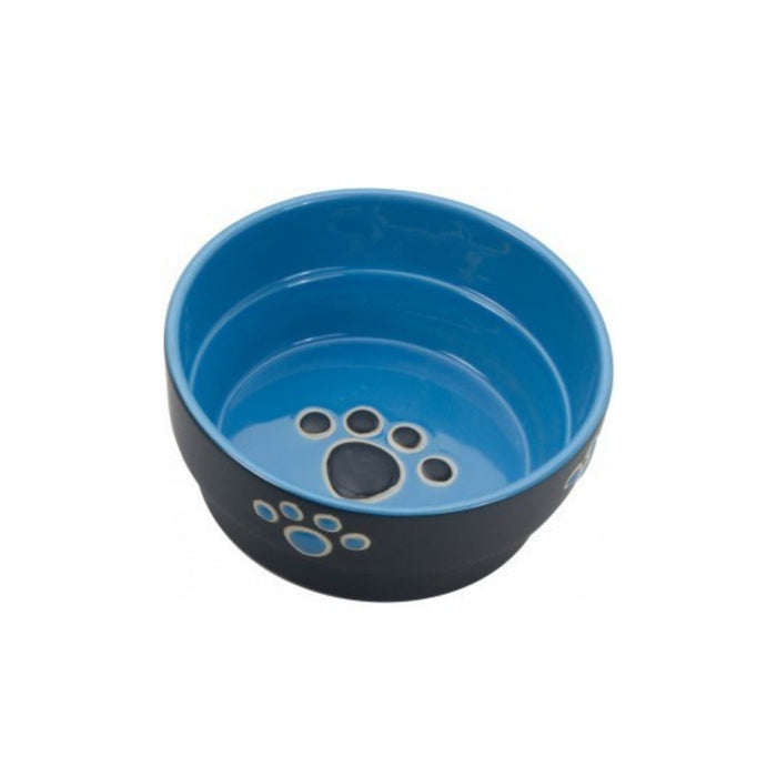 Spot 5" Dog, Blue Fresco Stoneware - Petsplace.store