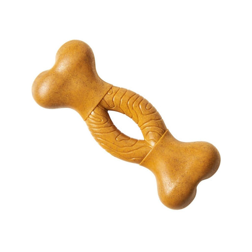 Spot 6" Bam - bones Curved Bone Peanut Butter Flavor - Petsplace.store