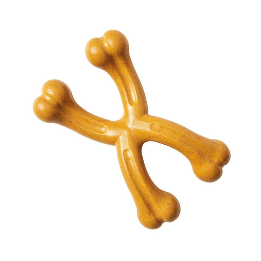 Spot 7" Bam - bones PlusDouble Wishbone Peanut Butter Flavor - Petsplace.store