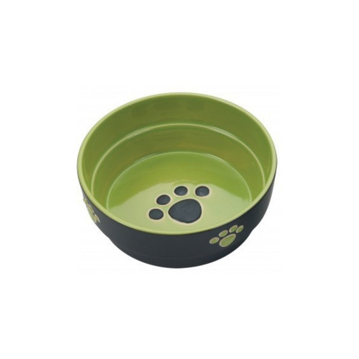 Spot 7" Dog, Green Fresco Stoneware - Petsplace.store