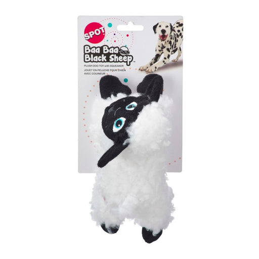 Spot Baa Baa Black Sheep Plush Dog Toy 1ea/8 in - Petsplace.store