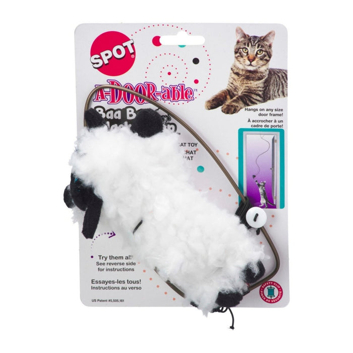 Spot Baa Baa Sheep Adoorable Cat Toy 1ea/One Size - Petsplace.store