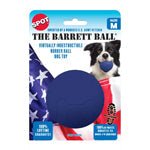 Spot Barrett Ball Dog Toy Blue, 1ea/4 in, MD - Petsplace.store