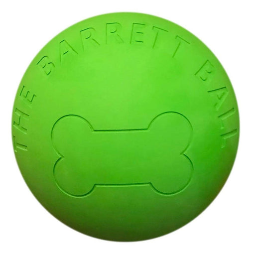 Spot Barrett Ball Dog Toy Green, 1ea/5 in, LG - Petsplace.store