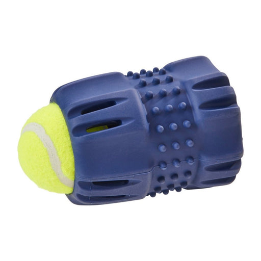 Spot Barrett Tough Tennis Jumble Dog Toy Blue, Blue, 1ea/SM - Petsplace.store