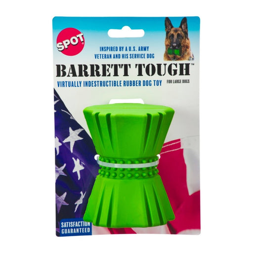 Spot Barrett Tough Tumbler Dog Toy 1ea/4 in - Petsplace.store