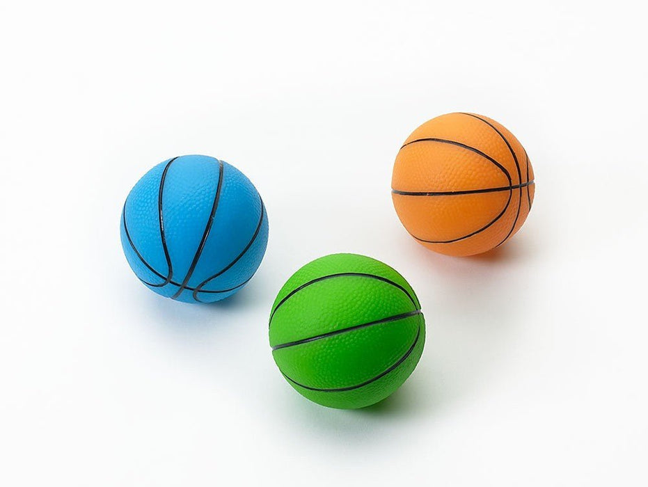 Spot Basketball Dog Toy Assorted 1ea/3 in - Petsplace.store