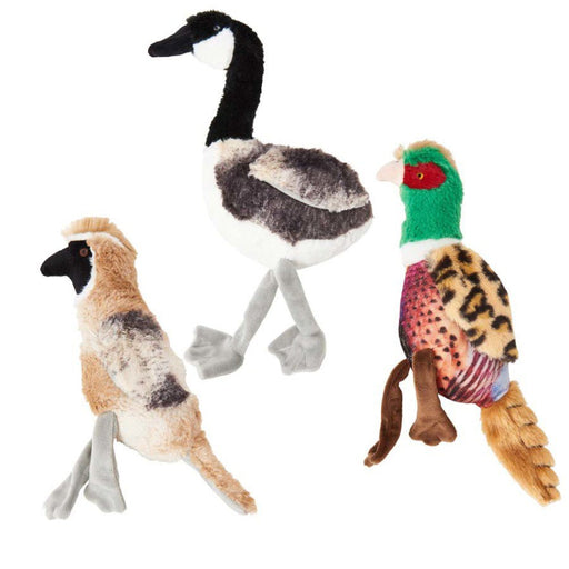 Spot Bird Calls Plush Dog Toy Assorted 1ea/12 in - Petsplace.store