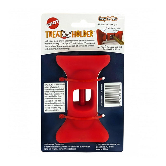 Spot Bully Stick Treat Holder 1ea/4.5 in - Petsplace.store