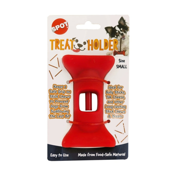 Spot Bully Stick Treat Holder 1ea/4.5 in - Petsplace.store