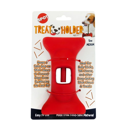 Spot Bully Stick Treat Holder 1ea/6 in - Petsplace.store