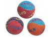 Spot Burlap Ball Catnip Toy Assorted 1.5 in 3 Pack - Petsplace.store