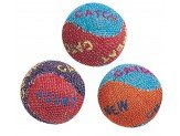 Spot Burlap Ball Catnip Toy Assorted 1.5 in 3 Pack - Petsplace.store