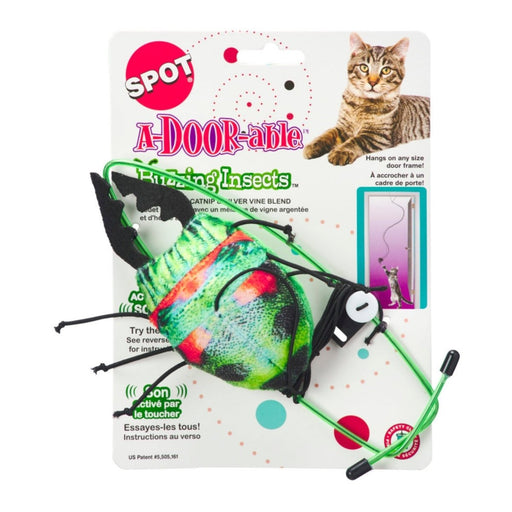 Spot Buzzing Insect Adoorable Cat Toy Assorted, 1ea/One Size - Petsplace.store