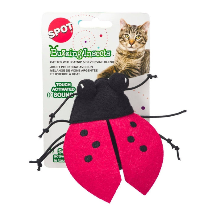 Spot Buzzing Insects Cat Toy Assorted, 1ea/5 in - Petsplace.store