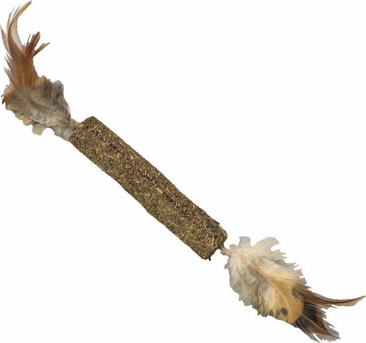 Spot Catnip Stick Compressed Catnip Toy Brown 12 in - Petsplace.store