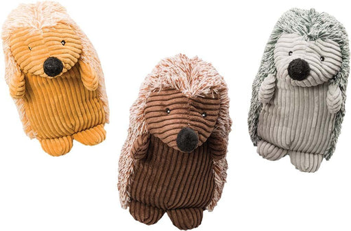 Spot Corduroy Hedgehogs Dog Toy Assorted 1ea/8 in - Petsplace.store